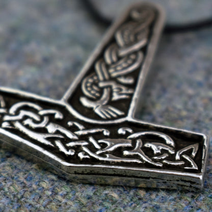 Large Thor's Hammer Pendant