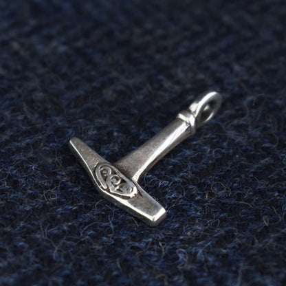 Silver Blacksmith's Hammer Pendant