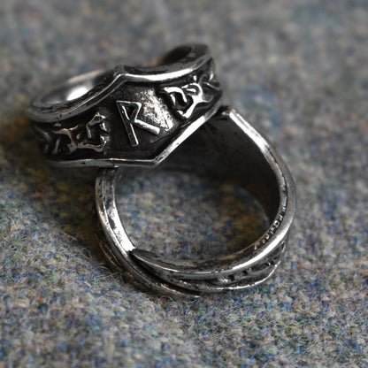 Single Character Rune Ring