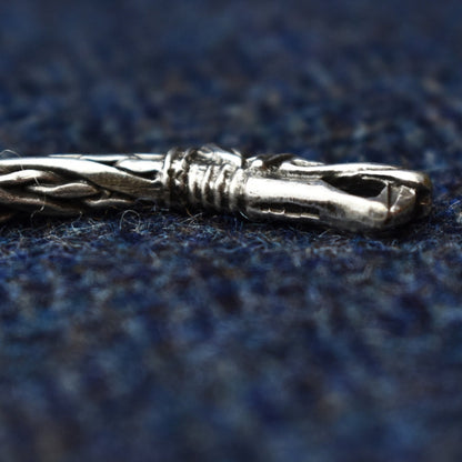 Small Silver Dragon Bracelet