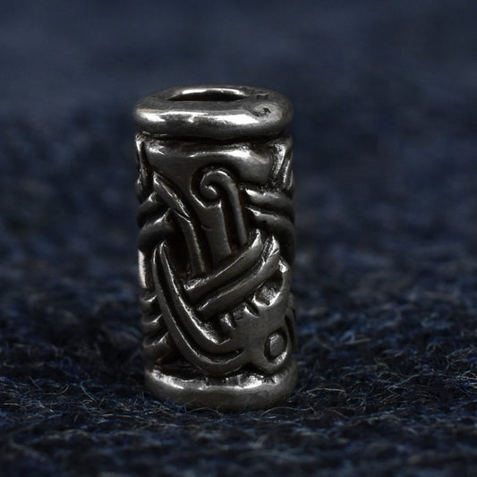 Silver Norse Bead