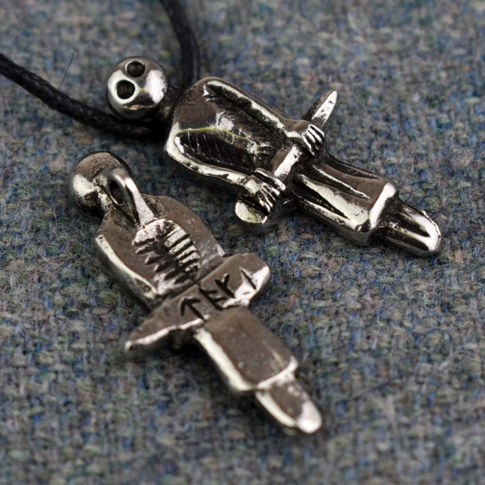 Eketorp Viking Warrior Pendant