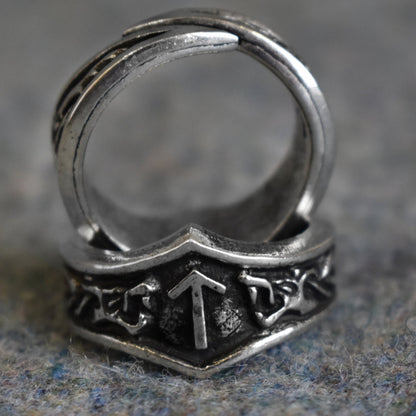 Single Character Rune Ring