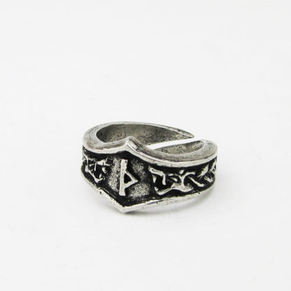 Single Character Rune Ring