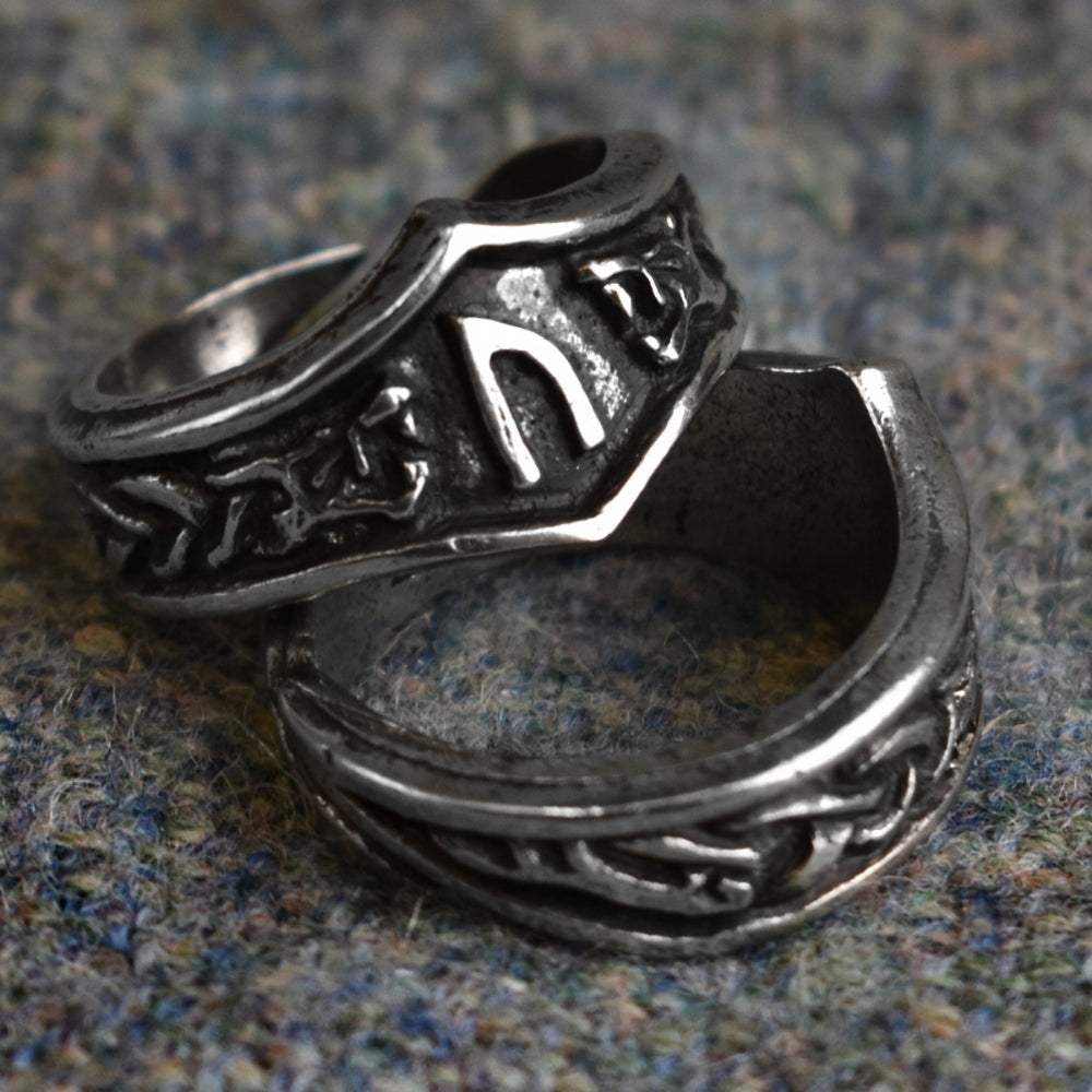 Single Character Rune Ring
