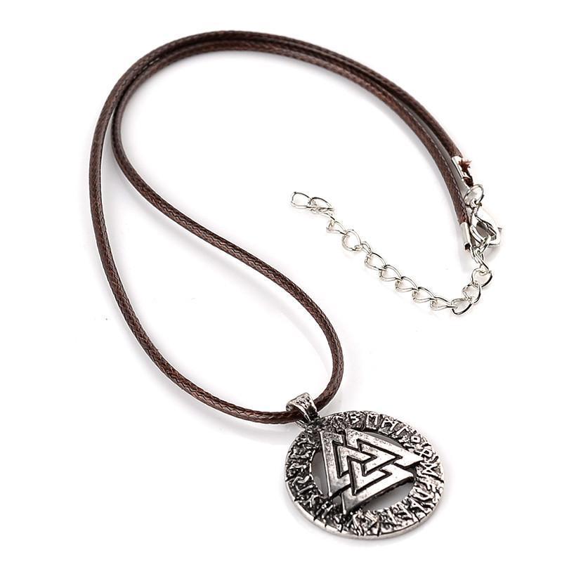 Valknut Viking Necklace