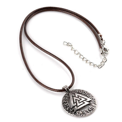 Valknut Viking Necklace