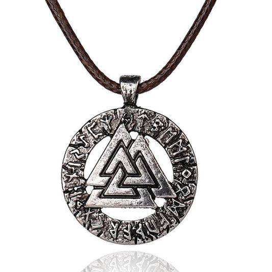 Valknut Viking Necklace