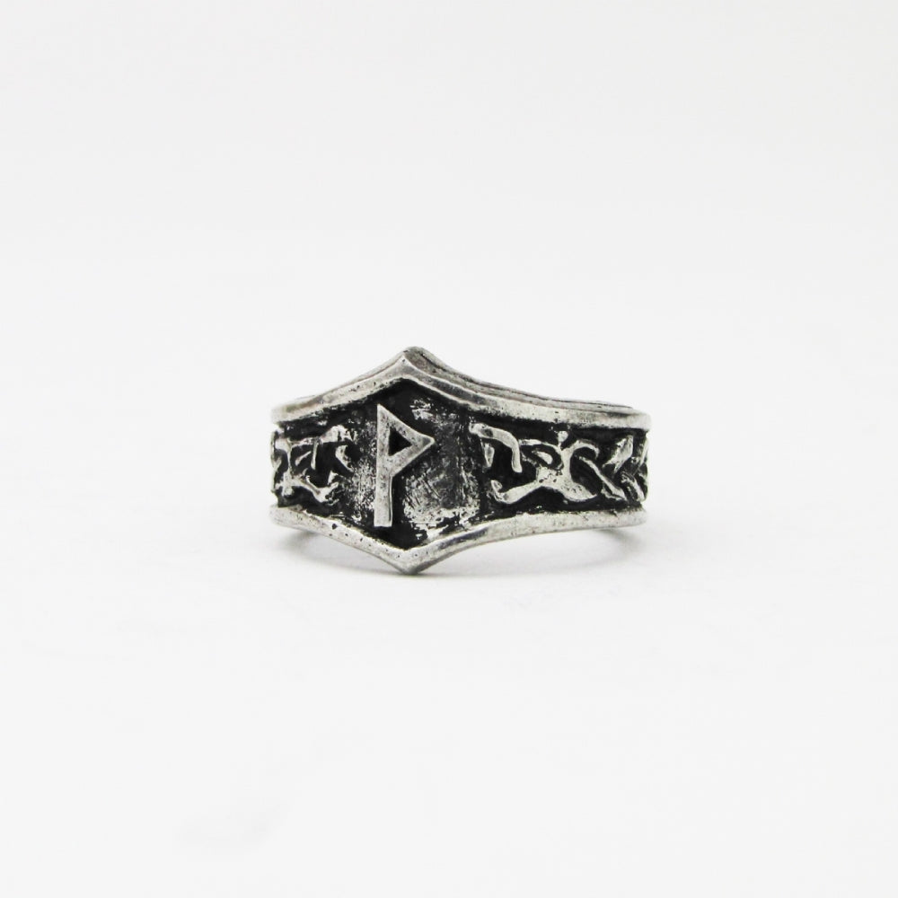 Single Character Rune Ring