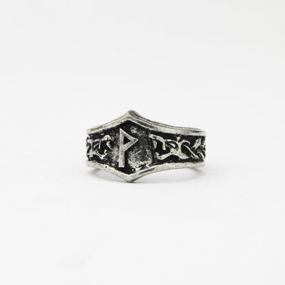 Single Character Rune Ring