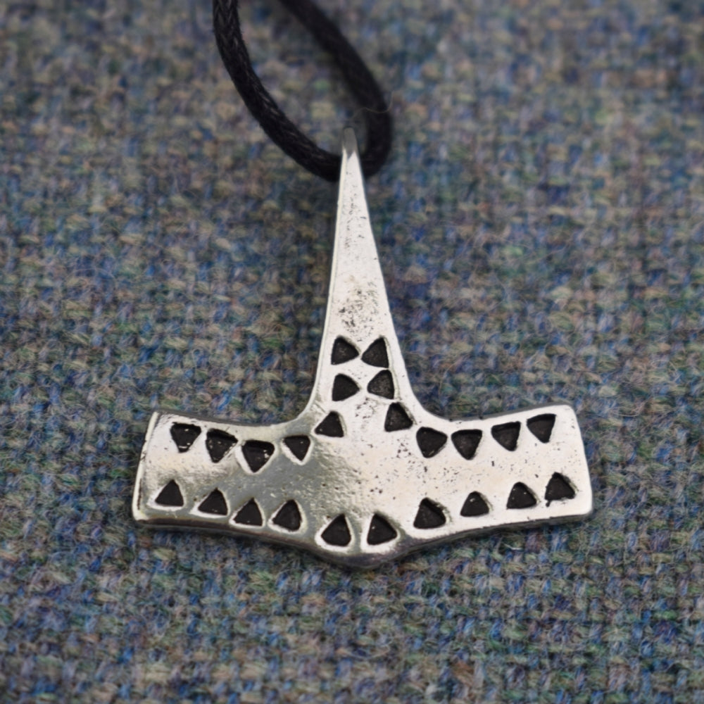 Danish Thor's Hammer Pendant