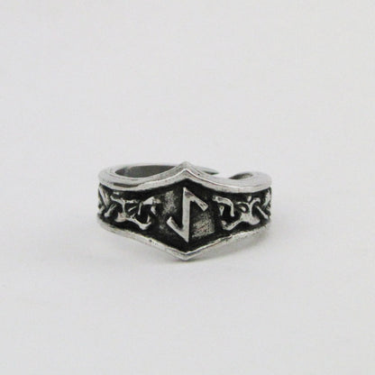 Single Character Rune Ring