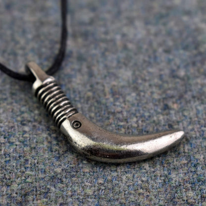 Norse Bear's Tooth Pendant